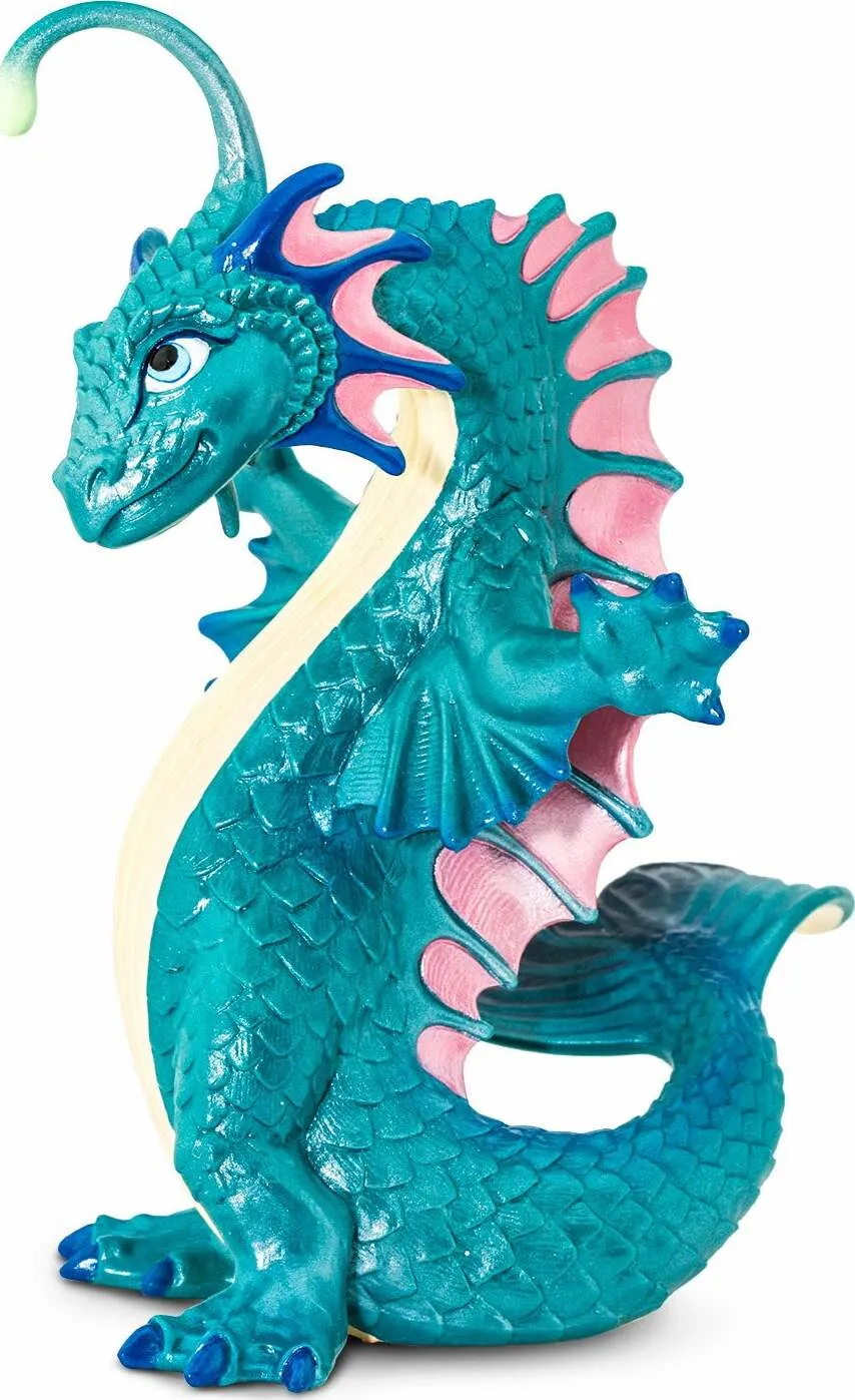 Ocean Dragon Figurine