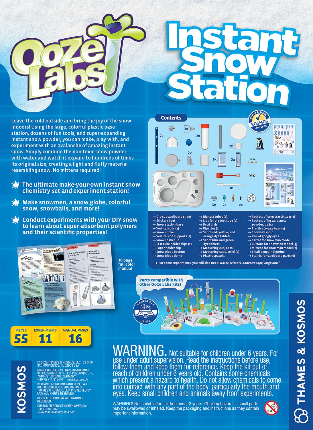 Ooze Labs Instant Snow Station