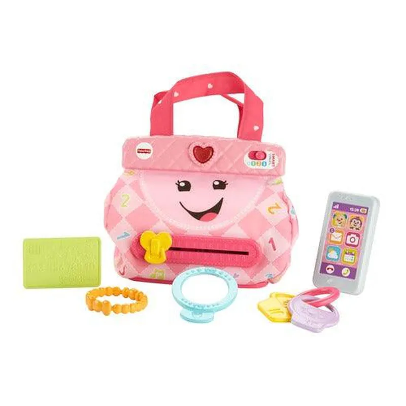 Original Fisher Price Laugh & Learn My Smart Purse