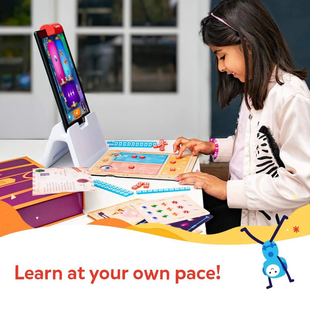 Osmo Math Wizard and the Magical Workshop