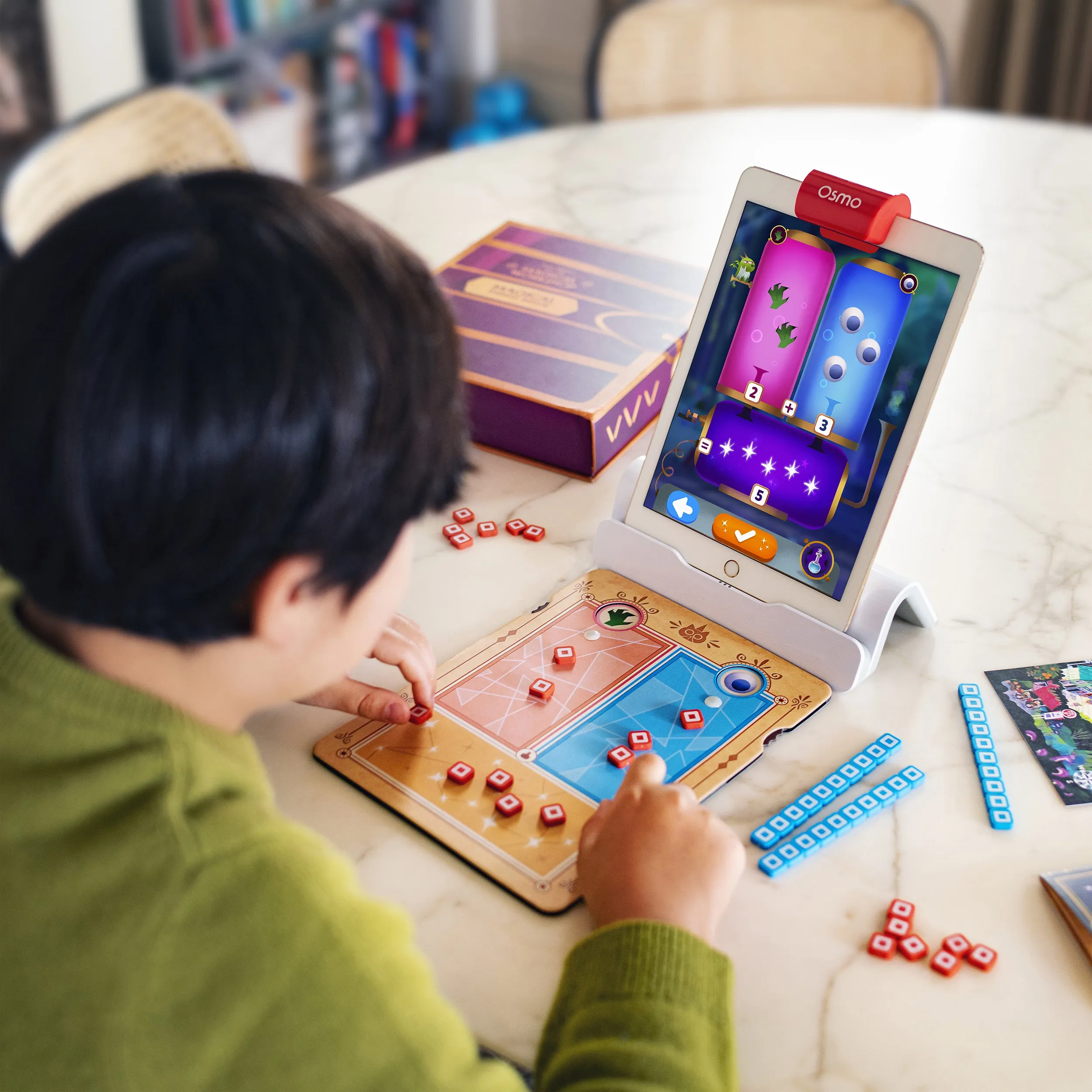 Osmo Math Wizard and the Magical Workshop