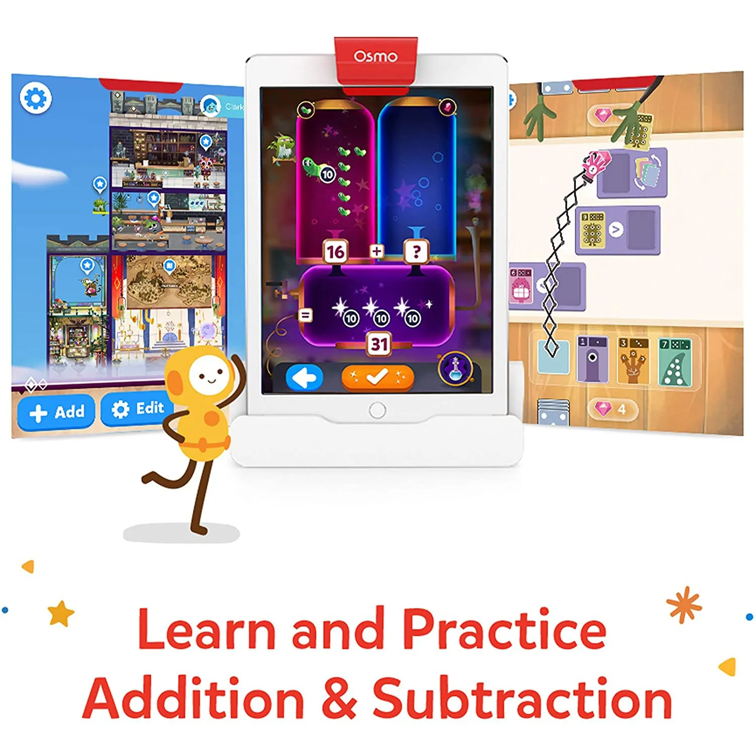 Osmo Math Wizard and the Magical Workshop