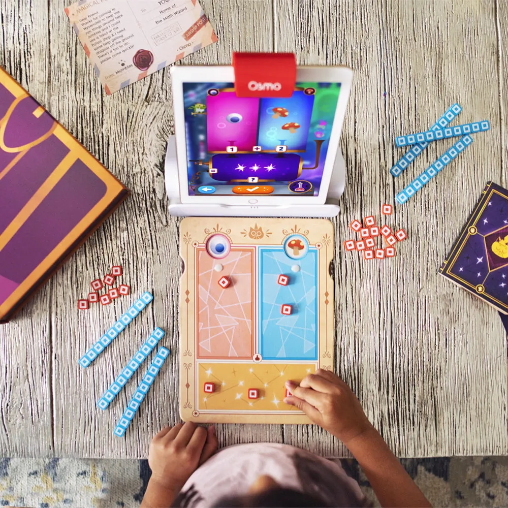 Osmo Math Wizard and the Magical Workshop