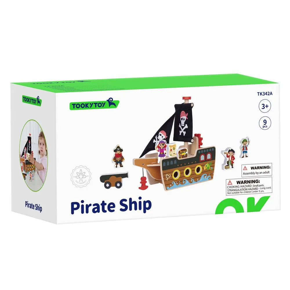 Pirate Ship 9pc