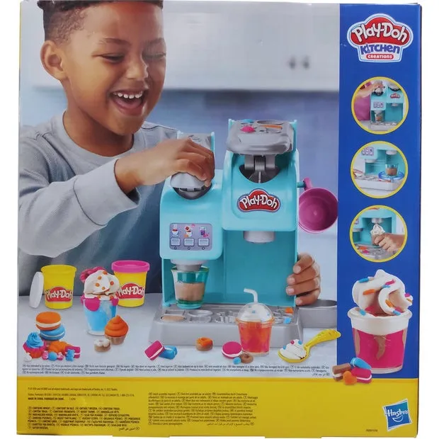 Play-Doh Kitchen Creations Colorful Cafe Playset