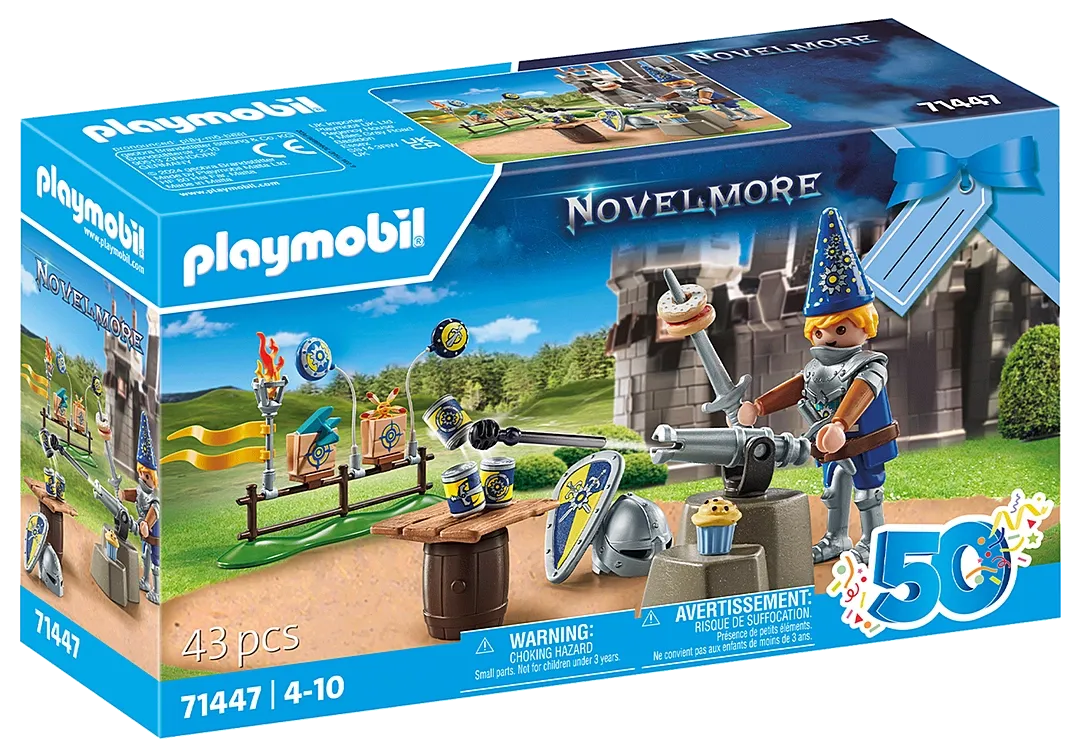 Playmobil Novelmore: Knight's Birthday 71447