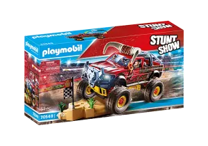 Playmobil Stunt Show Bull Monster Truck