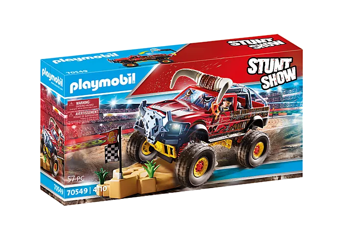 Playmobil Stunt Show Bull Monster Truck