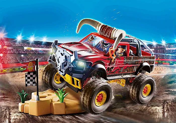 Playmobil Stunt Show Bull Monster Truck