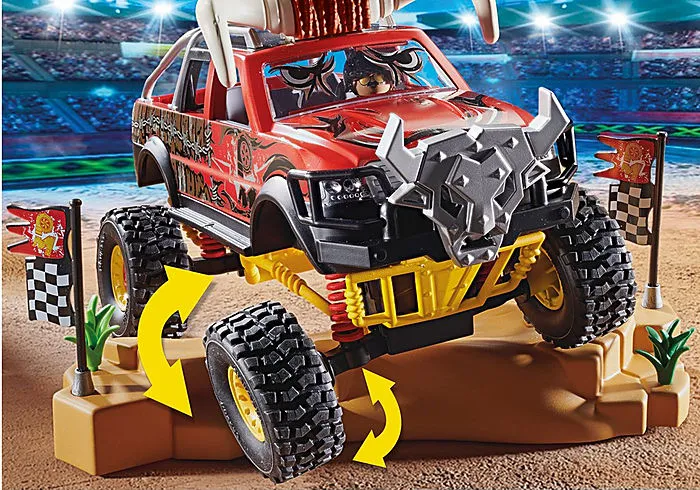 Playmobil Stunt Show Bull Monster Truck