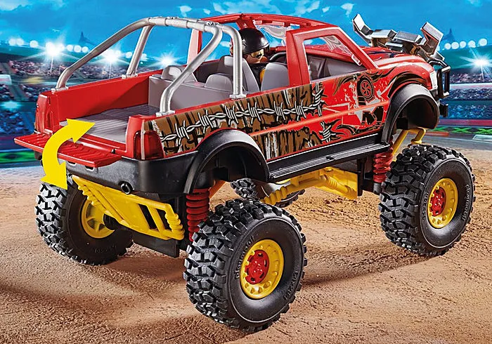 Playmobil Stunt Show Bull Monster Truck