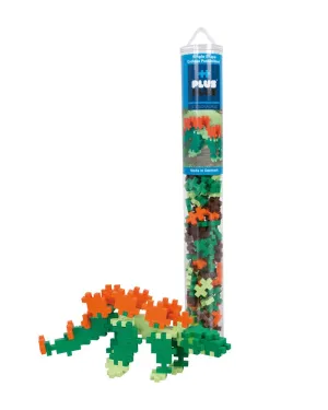 Plus-Plus - Stegosaurus - 100 pcs Tube