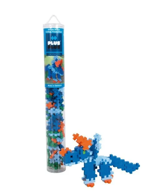 Plus Plus Triceratops - 100Pc Tube