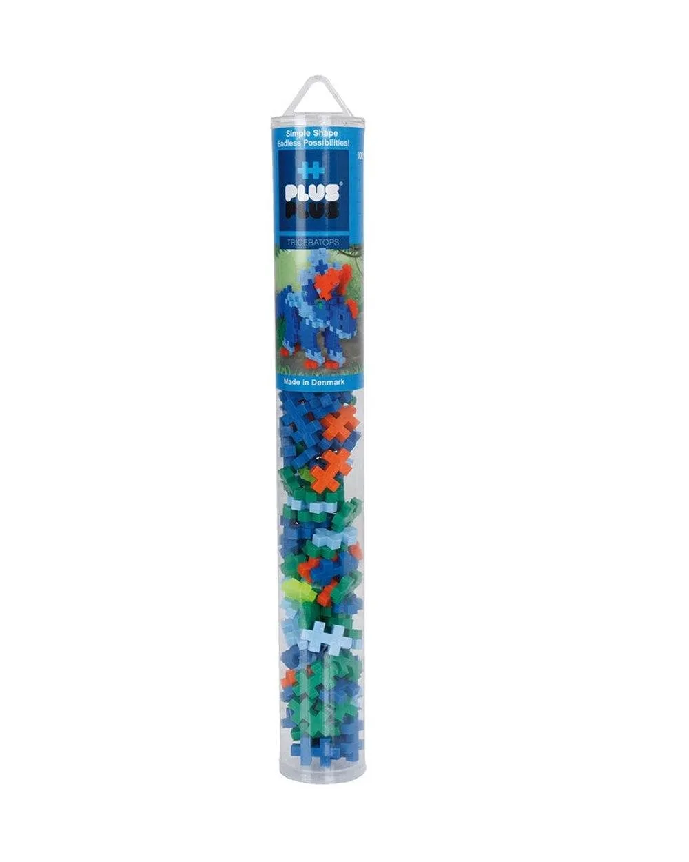 Plus Plus Triceratops - 100Pc Tube