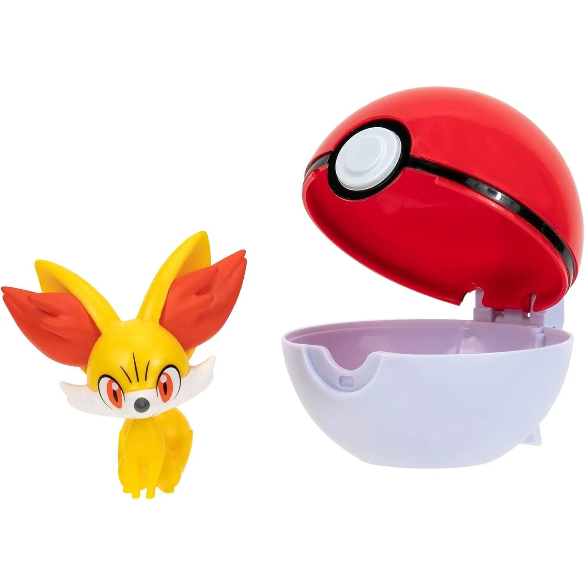 Pokemon Clip N Go Fennekin & Poke Ball