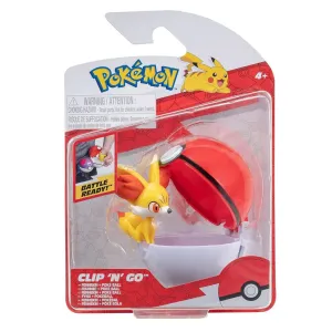 Pokemon Clip N Go Fennekin & Poke Ball