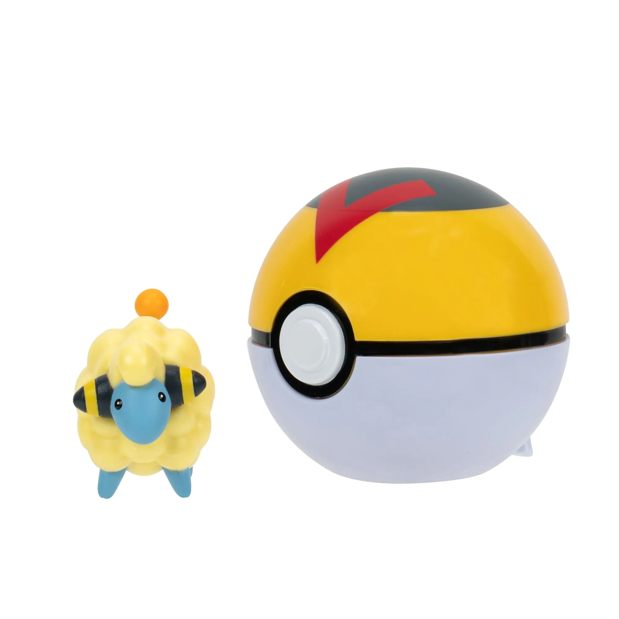 Pokemon Clip N Go Mareep & Level Ball