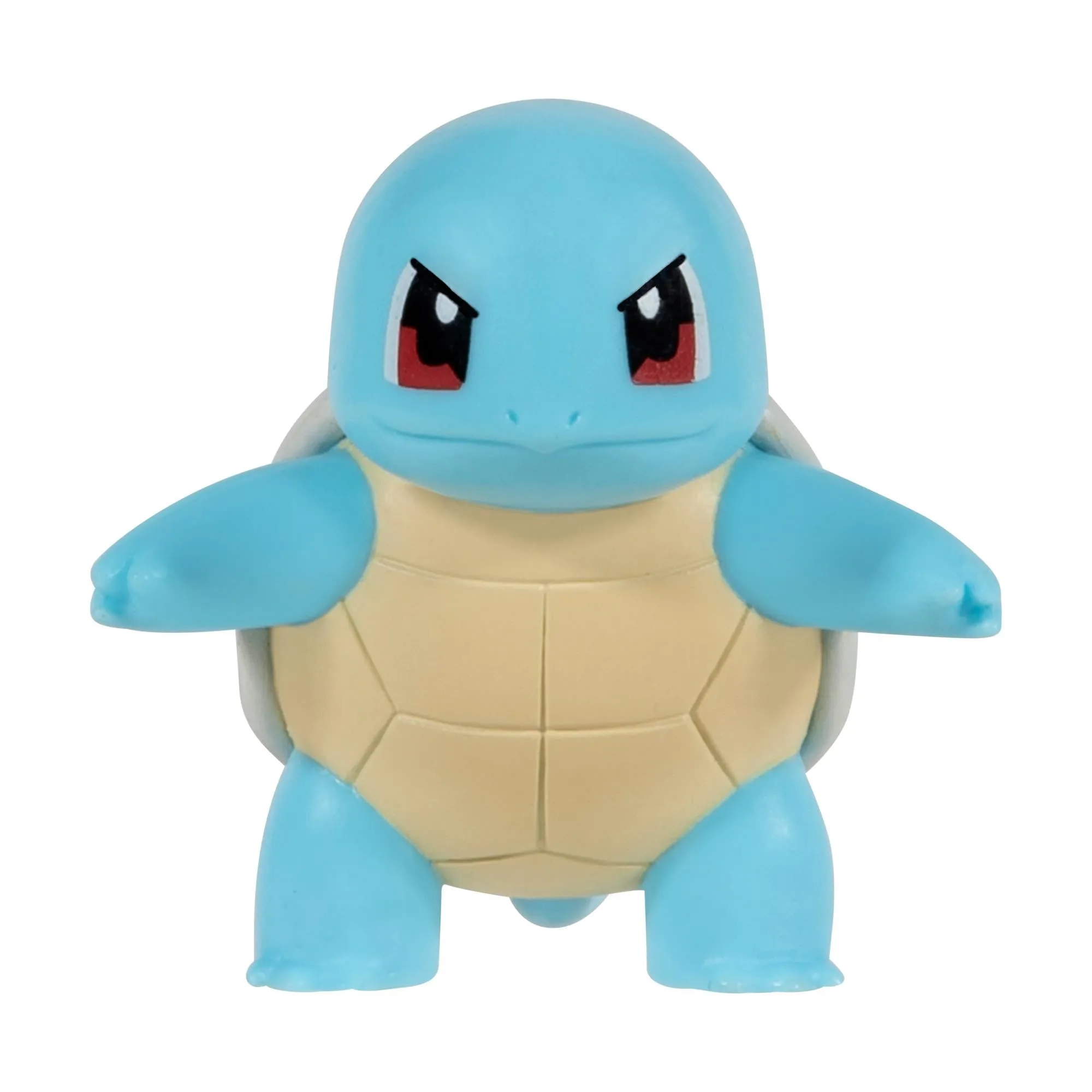 Pokemon Clip N Go Squirtle 4 & Poke Ball