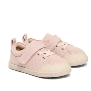 Pretty Braver Boston CANVAS Trainer First Walker Blush Pink