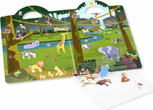 Puffy Sticker Safari Play Set