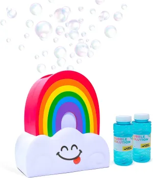 Rainbow Bubble Machine