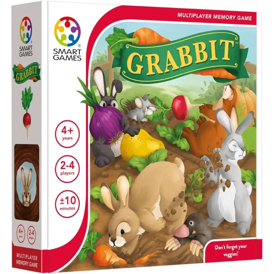 Smart Games - Grabbit Memory Game