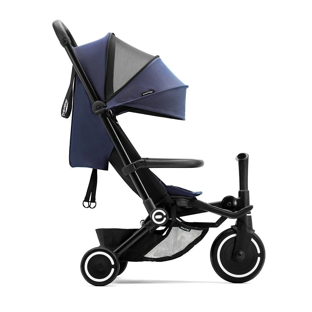 smarTrike Traveler Active Stroller - Blue