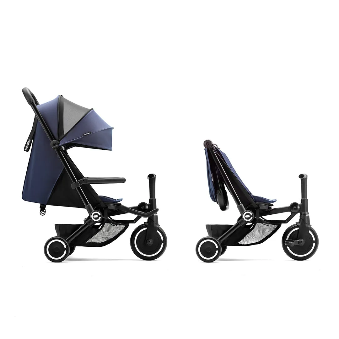 smarTrike Traveler Active Stroller - Blue