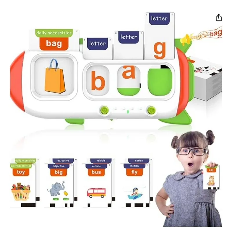 Spell & Talk Learning Toy