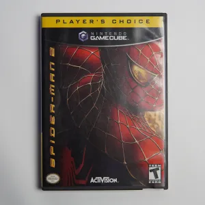 Spider-Man 2 [Player's Choice] - Gamecube (Complete in Case)