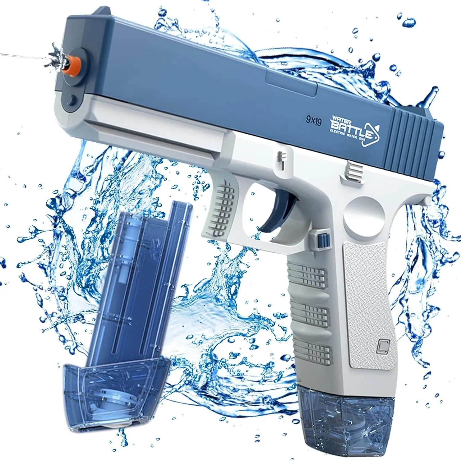 Spray Blaster Electric Rechargeable Water Play Gun - Y00