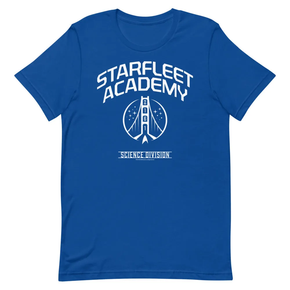 Star Trek: Starfleet Academy Science Division T-Shirt