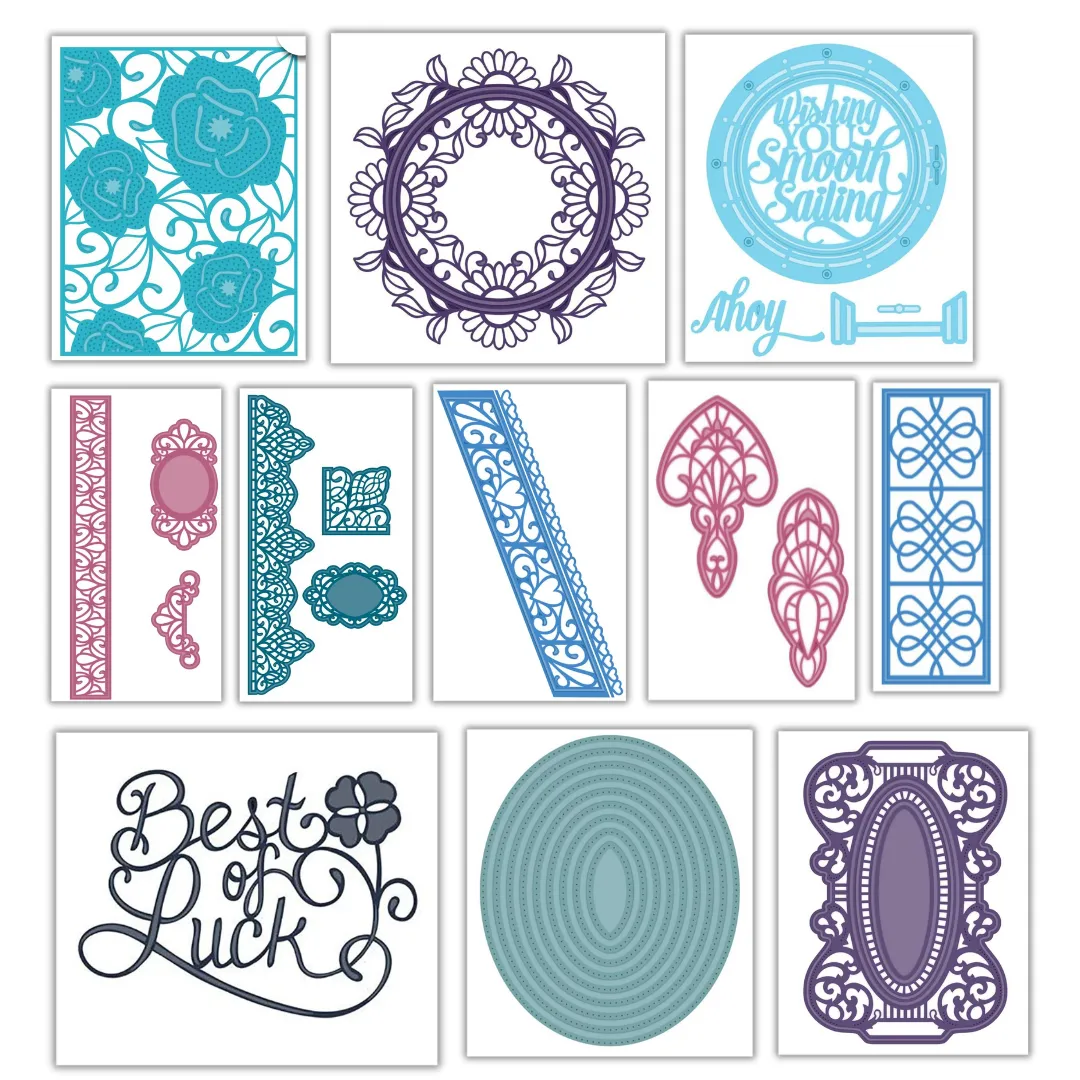 Sue Wilson Craft Dies Bundle