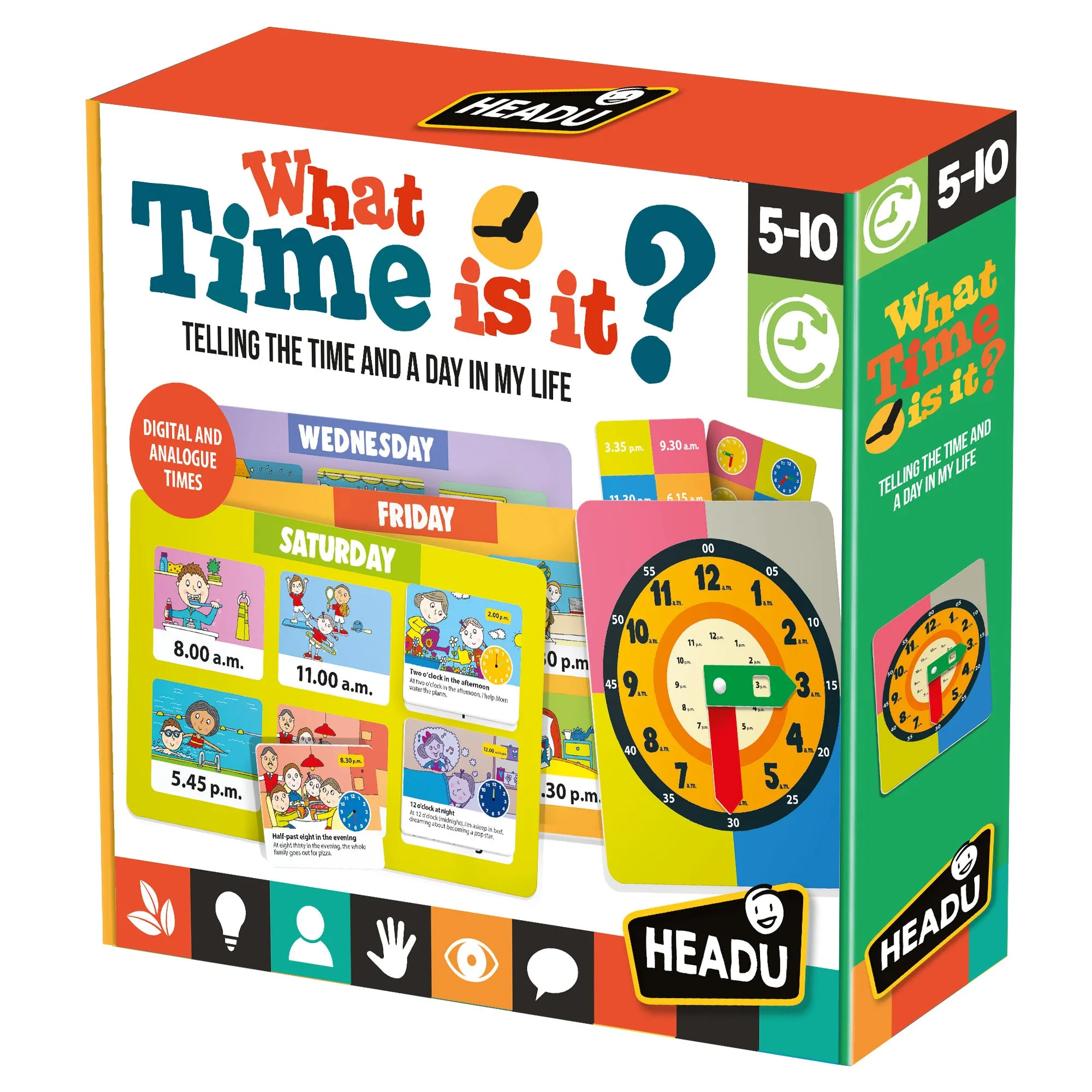 Tell the Time! Game