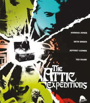 THE ATTIC EXPEDITIONS BLU-RAY