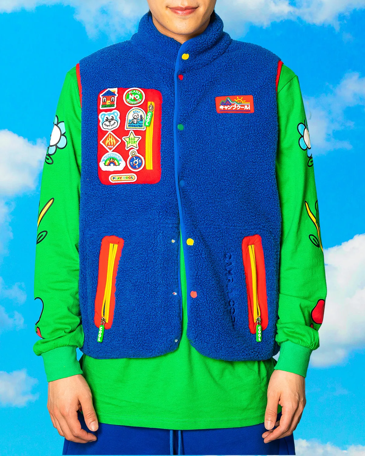 The Camp Cool Gilet