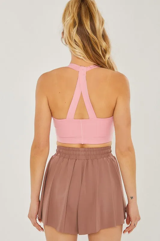 The Maddie top- Pink