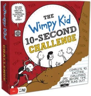 The Wimpy Kid 10-Second Challenge