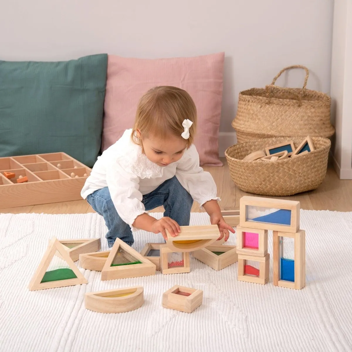 TickiT Sensory Block Set 16pk