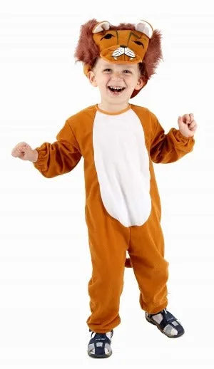 Toddler Lion Costume - Roar into Playtime with Whimsical Wildness!