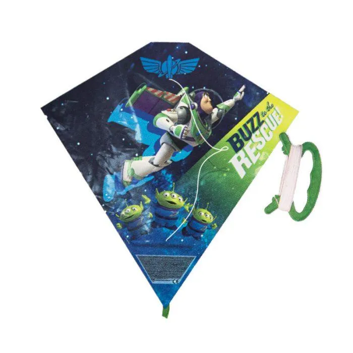 Toy Story "Buzz To The Rescue" Plastic Kite