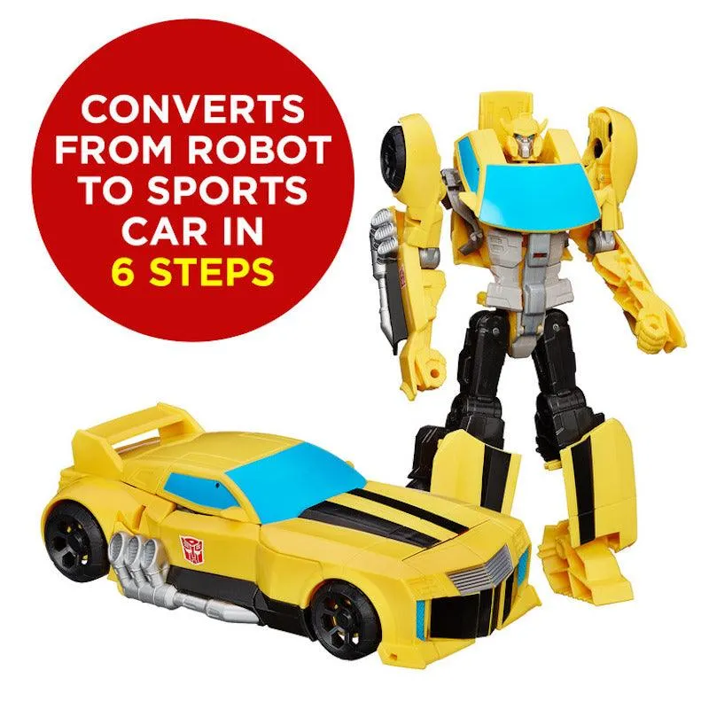 Transformers Cyber Commander Bumblebee Action Figure