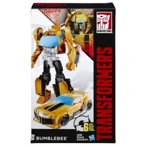 Transformers Cyber Commander Bumblebee Action Figure