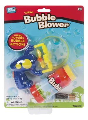 Turbo Bubble Blower