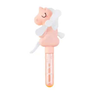 Unicorn Bubble Wand Fan