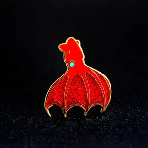 Vampire Squid Pin