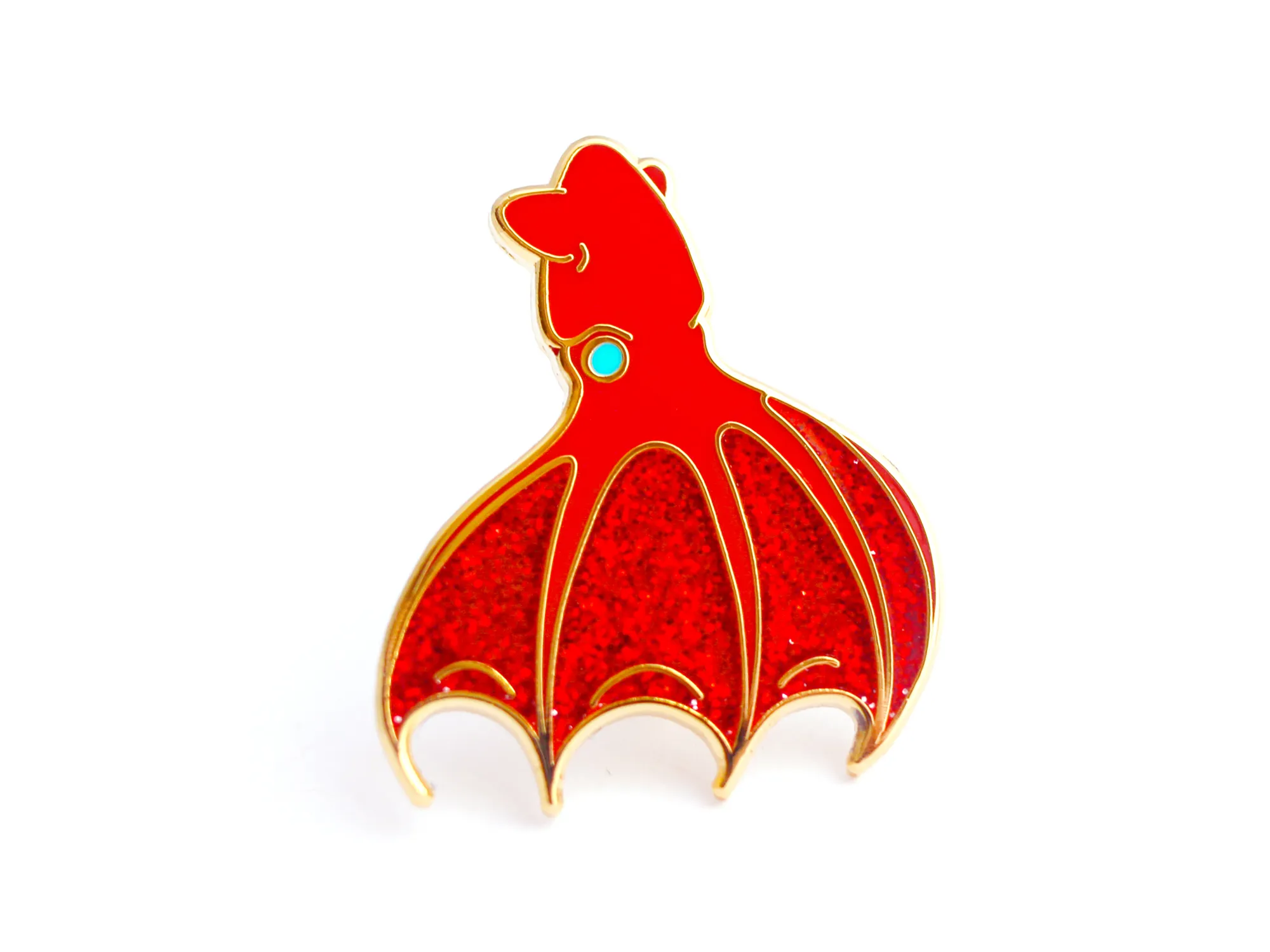 Vampire Squid Pin