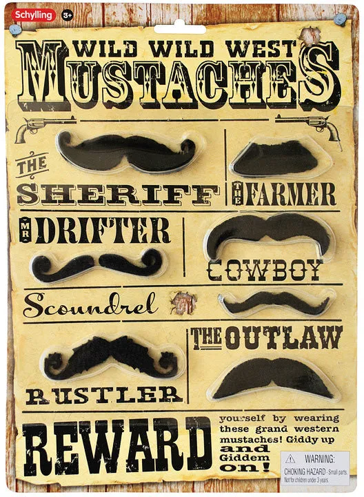 Western Mustaches