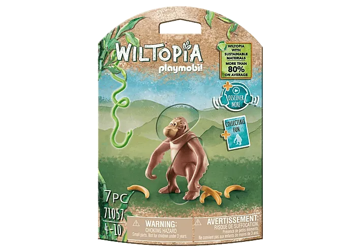 Wiltopia - Orangutan 71057