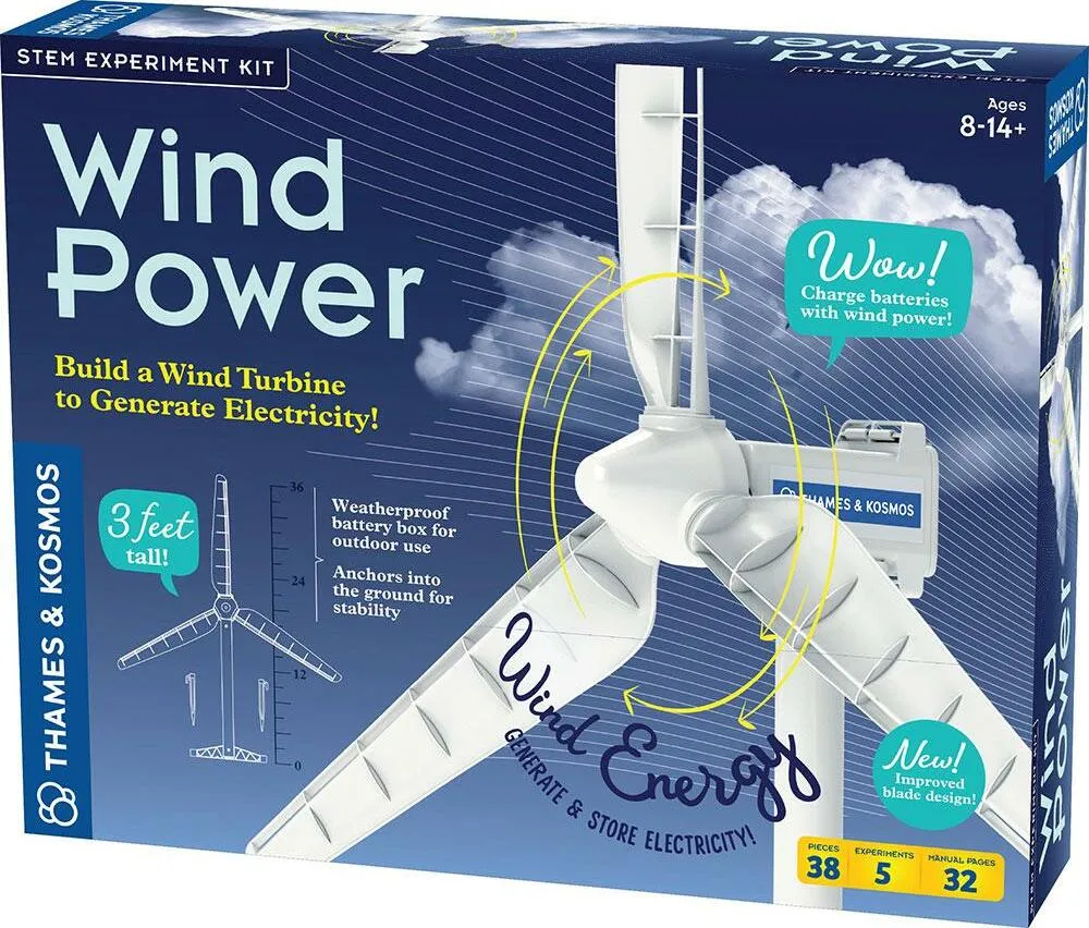 Wind Power Science Kit